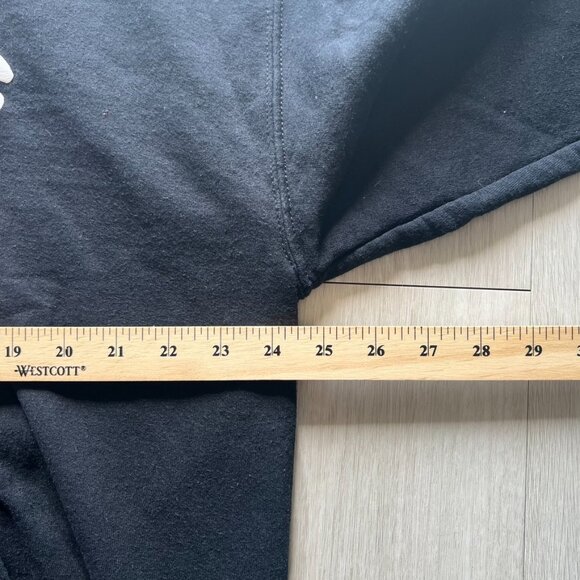 Death note Misa Hoodie Men’s XL Black Anime Mega Back Print Deathnote - Picture 4 of 7